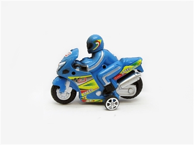 Back in the motorcycle - OBL672335