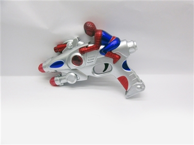 Spider-man electric light and sound of guns - OBL672382