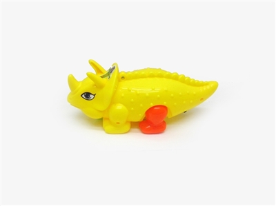 No bell cartoon arrows triceratops - OBL672412