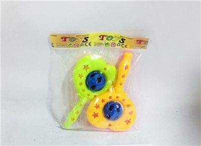 Peach heart bell - OBL672548