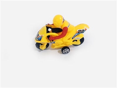 Back in the motorcycle - OBL672570