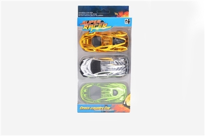 Sports car ran back to simulation - OBL672721