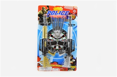 Between the solid color paint the needle gun 2 badges - OBL672800