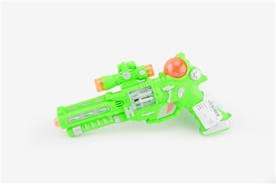 Green/blue/melange voice gun - OBL672908