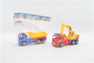 Deformation of the truck - OBL672950