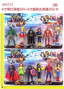 6 inches with lamp avenger Super heroine alliance with 2 paragraph 6 - OBL672970