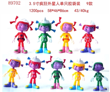 3.5 -inch crazy alien single paragraph 9 - OBL673009