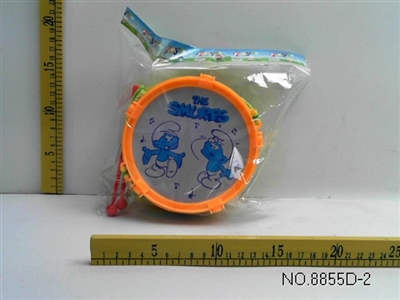 5.5 -inch Smurfs solid color drumming - OBL673073