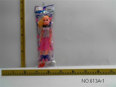 14寸花边裙娃娃 - OBL673102