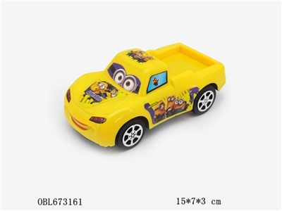 小黄人惯性车 - OBL673161