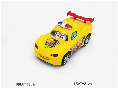 小黄人惯性警车 - OBL673164