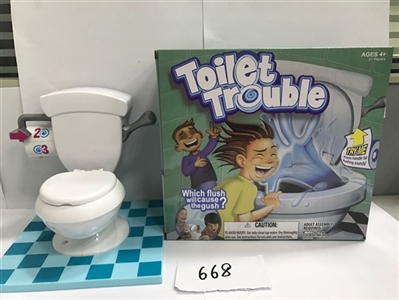 Board game host to the toilet - OBL673262