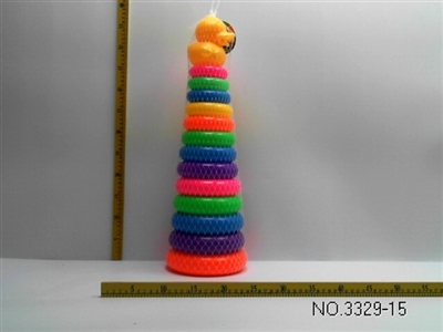 Rainbow ring rhubarb duck - OBL673481