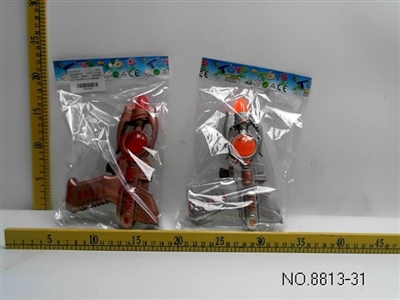 English eight gun with double flashing light - OBL673565
