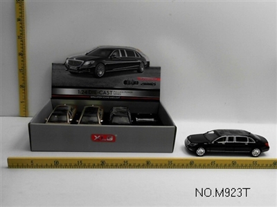 奔驰迈巴赫1：24合金车模 - OBL673618