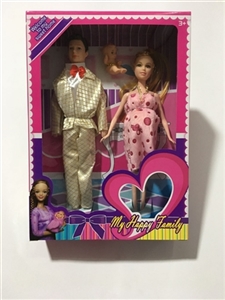 11.5寸实心孕妇芭比 - OBL673668