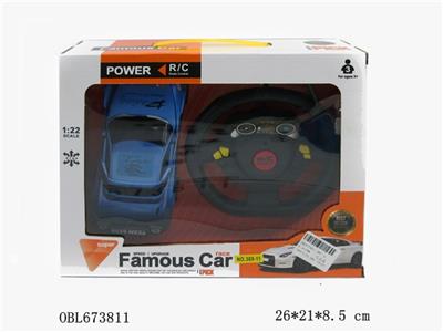 四通遥控车 - OBL673811