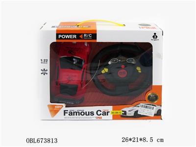 四通遥控车 - OBL673813
