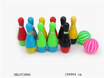 Fun color bowling - OBL673866