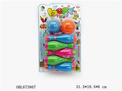 Color Bowling - OBL673867