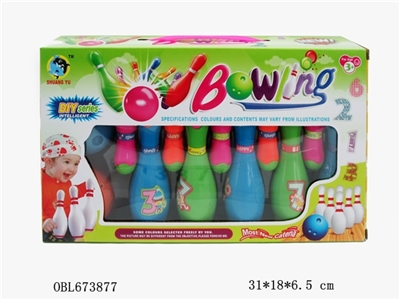 Color Bowling - OBL673877