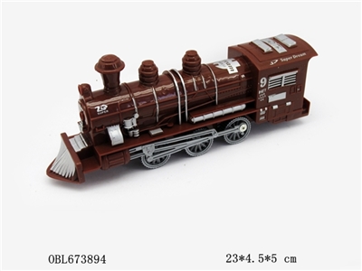 Restoring ancient ways of inertia locomotive - OBL673894