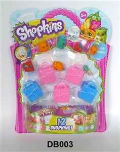 The girl supermarket - OBL673915