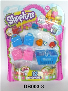 The girl supermarket - OBL673918