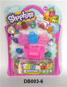 The girl supermarket - OBL673921
