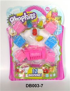 The girl supermarket - OBL673922