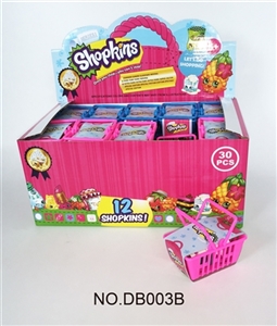 The girl supermarket - OBL673925
