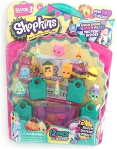 Girl supermarket three generations (48 doll, orange) - OBL673932