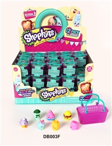 Girl supermarket three generations (48 doll, orange) - OBL673934