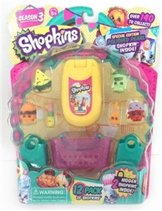 Girl supermarket three generations (48 doll, orange) - OBL673940