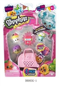 Girl supermarkets 4 generations (48 doll, orange) - OBL673941
