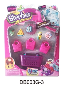 Girl supermarkets 4 generations (48 doll, orange) - OBL673943