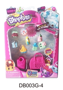 Girl supermarkets 4 generations (48 doll, orange) - OBL673944