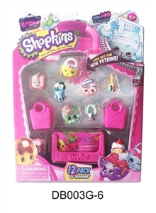 Girl supermarkets 4 generations (48 doll, orange) - OBL673946