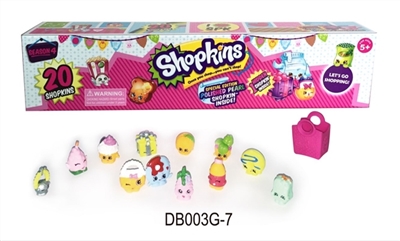 Girl supermarkets 4 generations (48 doll, orange) - OBL673947