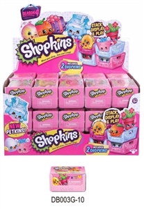 Girl supermarkets 4 generations (48 doll, orange) - OBL673950