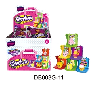 Girl supermarkets 4 generations (48 doll, orange) - OBL673952