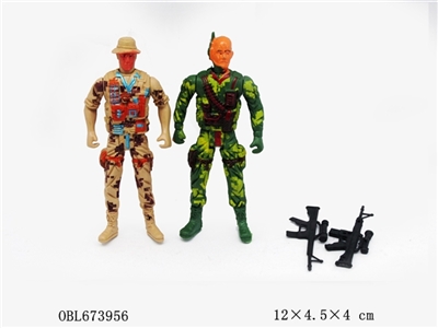 Sand green soldiers - OBL673956