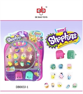 Shopkins fifth generation (48 doll, orange) - OBL673957