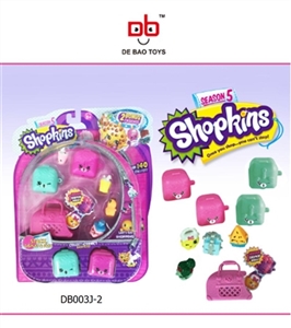 Shopkins fifth generation (48 doll, orange) - OBL673958