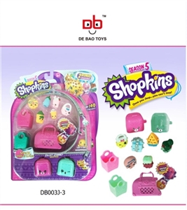 Shopkins fifth generation (48 doll, orange) - OBL673959