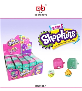 Shopkins fifth generation (48 doll, orange) - OBL673961