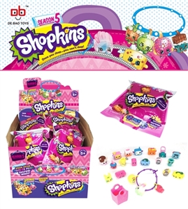 Shopkins fifth generation (bracelet doll 30 color bags) - OBL673967