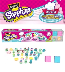 Shopkins sixth generation (color cassette film box display) - OBL673974