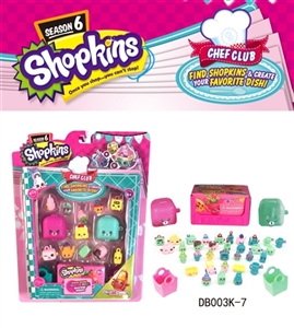 Shopkins 6th generation (bag box handbags suction plate is installed) - OBL673981