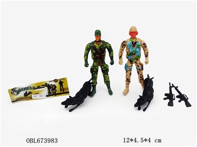 Sand green soldiers - OBL673983